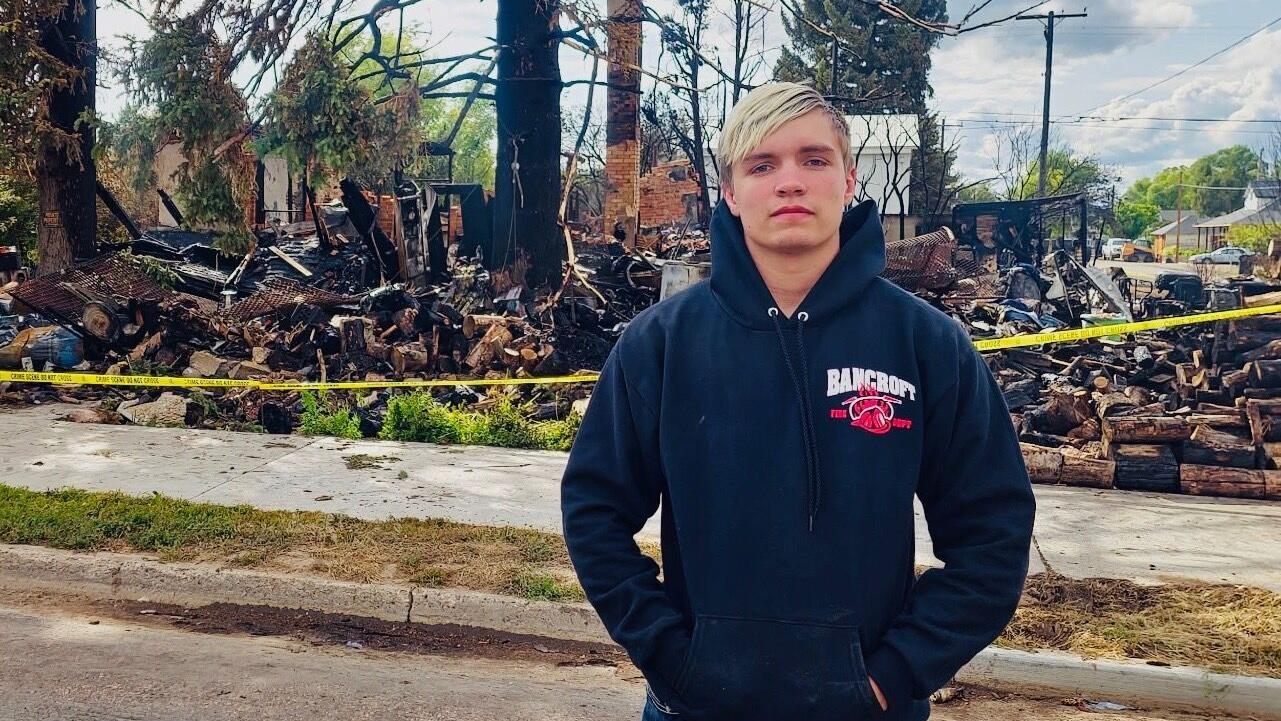 SMALL TOWN, BIG HEART: Bancroft residents become heroes to save town from flames